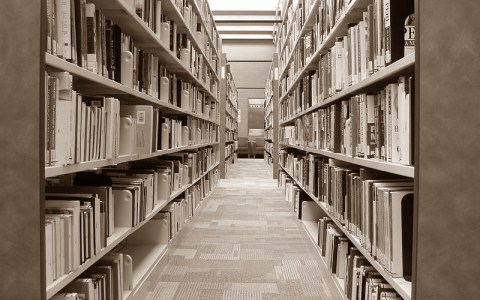 Image of a library